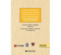 Práctica del Ejercicio de la Abogacía y Derecho Internacional Privado de la Unión Europea (Estudios)