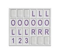 Práctica del Mahjong, herramienta de entrenamiento estratégico en impresión 3D, tabla única para ejercicio Mahjong, para viajeros, jugadores, principiantes, estancia en casa, reunión, , estudio