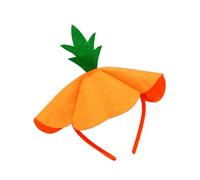 Práctica diadema de sombrero de calabaza, tocados de moda, diadema de estilo o truco o trato y evento de temporada, accesorio de disfraz de fiesta temática