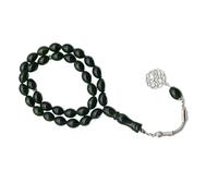 Práctica Espiritual Tasbih Cuentas Acrílicas De Forma Ovalada Pulsera De Rosario Para Mayor Comodidad Herramienta De Oración Islámica De Larga Duración Cuentas De Oración Ovaladas Para Meditaciones