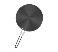 Práctica estufa de gas, placa de conducto de calor, aluminio, diseño redondo, difusor de calor grueso de 6 mm para cocinas domésticas