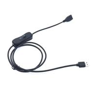 Práctica extensión de alimentación USB con manual para control electrónico sin esfuerzo Cable extensor USB