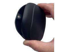 Práctica funda de almacenamiento de silicona para auriculares y cables de datos, gestiona eficientemente tu rutina diaria de silicona para guardar auriculares, d, Medium