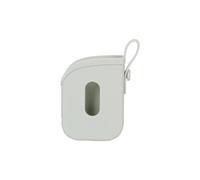 Práctica funda de silicona para desinfectante de manos Spray bolsa protectora con facilidad de viaje Cordón ajustable Enfoque desinfectante de manos amigable para viajes Carcasa de silicona