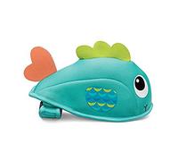 Práctica funda para grifo de bañera, con forma de pez, protector de boca de agua, protector de buceo, útil para tina, protección bucal de agua en forma de pez