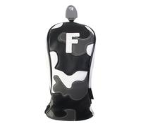 Práctica Funda para Palos de Golf Forro de Felpa Textura de de PU a Prueba de Polvo Adecuado para putters de Eje de tacón Cuadrado Cubiertas de Golf de de PU