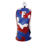 Práctica Funda para Palos de Golf Forro de Felpa Textura de de PU a Prueba de Polvo Adecuado para putters con Eje de tacón Cuadrado Funda para Palos de Golf para Palos de Madera