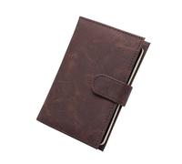Práctica Funda para Pasaporte De PU Funda Tarjetas Crédito Billetera Viaje Ligera Porta Documentos Porta Pasaporte Mujer