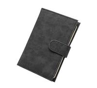 Práctica Funda para Pasaporte De PU Funda Tarjetas Crédito Billetera Viaje Ligera Porta Documentos Porta Pasaporte Mujer
