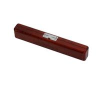 Práctica funda protectora para flauta con textura de madera, diseño fácil de viajar, para cabeza de flauta