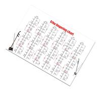 Práctica guía china de dos cuerdas para dedos de violín, herramienta de aprendizaje fácil para principiantes, estudiantes y profesores, guía de dedos Erhu para nuevos jugadores