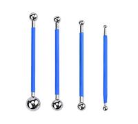 Práctica herramienta de calafateo para encimera de hormigón, doble acero prensado, herramienta de acabado de calafateo