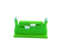 Práctica herramienta de costura con enhebrado automático de agujas para una mayor n actividades de costura DIY (1 verde)