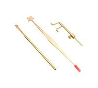 Práctica herramienta de sonido para violonchelo - Clip de latón para reparación e instalación de luthiers de violonchelo - Kit de reparación de fabricación de violonchelo de alta calidad