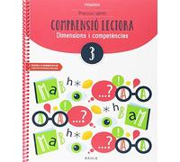 Practica i aprèn Comprensió lectora 3 Primària (Projecte Dimensions i competències) - 9788447936892