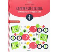 Practica i aprèn Comprensió lectora 4 Primària (Projecte Dimensions i competències) - 9788447936908