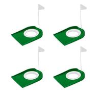 Práctica Integral de Putt con guía de dirección y Retorno automático de la Bola para un Entrenamiento enfocado Tapete de Putt portátil