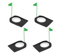 Práctica Integral de Putt con guía de dirección y Retorno automático de la Bola para un Entrenamiento enfocado Tapete de Putt portátil