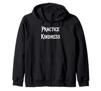 Practica la bondad Sudadera con Capucha