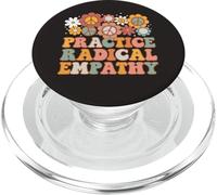Practica la empatía Radical - Floral Groovy PopSockets PopGrip para MagSafe