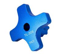 Práctica llave de extracción de cubiertas de manivela de aleación de aluminio, perfecta para entusiastas de bicicletas de montaña de carretera, herramienta de mano eficiente, llave de manivela de