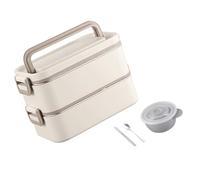 Práctica lonchera a prueba de fugas, caja de comida para estudiantes, caja de almacenamiento de alimentos, caja de almacenamiento de alimentos de acero inoxidable 304, textura para varios ajustes