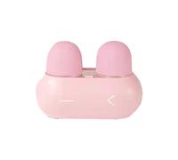 Práctica máquina de limpieza de lentes de contacto para uso diario recargable de alta frecuencia 2 en 1 contenedor limpiador de lentes