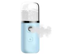 Práctica máquina para el cuidado de la piel: Nano Facial Mister, Nano Spray portátil | Vaporizador facial recargable por USB, pulverizador facial hidratante para el cuidado de la piel, vaporizador