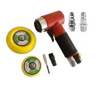 Práctica máquina pulidora de cuerpo de metal, 3 tamaños, 1, 2, 3 pulgadas, ideal para carpinteros y entusiastas de las manualidades, herramienta de lijado neumática