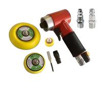 Práctica máquina pulidora de cuerpo de metal, 3 tamaños, 1, 2, 3 pulgadas, ideal para carpinteros y entusiastas de las manualidades, herramienta de lijado neumática