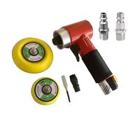 Práctica máquina pulidora de cuerpos de metal, 3 tamaños, máquina lijadora de 1, 2 y 3 pulgadas, ideal para carpinteros y entusiastas de la artesanía, herramienta para pulir metales