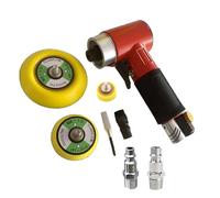 Práctica máquina pulidora para cuerpo de metal, 3 tamaños, 1, 2, 3 pulgadas, ideal para entusiastas de la artesanía, versátil máquina pulidora de aire, pulgadas, varios tamaños
