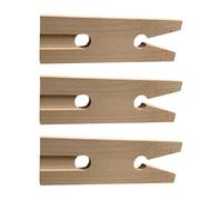 Práctica mesa de madera para manualidades con base resistente para un banco de trabajo seguro y joyería