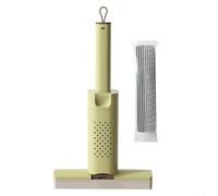 Práctica mini fregona de mano para una limpieza rápida y fácil en la cocina, el baño y en el escritorio