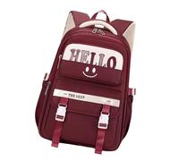 Práctica Mochila De Tela Oxford para Adolescentes La Escuela Y Viajes Estudiantes De Gran Capacidad Adolescentes con Estilo Organizada