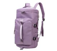 Práctica Mochila De Viaje Un Hombro con Bolso Deportivo con Compartimento Húmedo Y para Fácil Organización Bolsa Equipaje Versátil