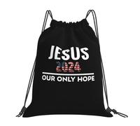 Práctica Mochila Unisex Jesús 2024 Nuestra única Esperanza Plegable Mochila de Viaje 36x42cm para Camping,Vuelta al Cole