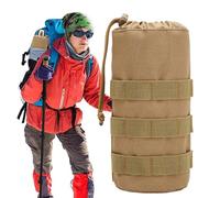 Práctica para Botella de Agua | de Exterior con Cordón Ajustable Portaobjetos,Porta Botella de Agua | para Toda la Familia Adultos en Camping Senderismo Ciclismo Viajes y Actividades Exteriores