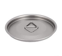 Práctica para tapa de taza para camping, mantén tus vasos seguros y cubiertos (72 mm)