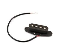 Práctica pastilla de guitarra GMB520 de bobina única para guitarra de bajo de 4 cuerdas, fácil de operar, color negro