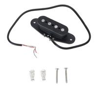 Práctica pastilla de guitarra GMB520 de bobina única, pieza de repuesto para guitarra de bajo de 4 cuerdas, fácil de operar, color negro