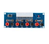 Práctica Placa de conexión ATX Módulo de Escritorio de 24 Pines XH-M229 con indicador de Interruptor de Encendido para proyectos informáticos de Bricolaje Desarrollo de Sistemas