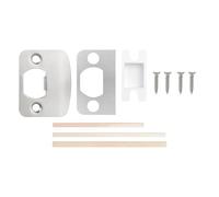 Práctica placa estándar para puertas con cuñas, universales, cerraduras, cerraduras, cerraduras, placa de seguridad residencial