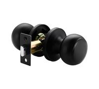 Práctica puerta resistente de acero inoxidable con diseño ergonómico de perilla redonda para un fácil funcionamiento, baño de acero inoxidable