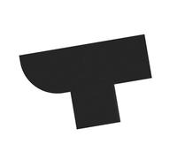 Práctica tarjeta de mejora de barbero para líneas capilares y bigotes de hombre, línea de cabello elegante y accesorio para dar forma a la barba