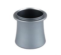 Práctica taza dosificadora de café en aleación de aluminio para un proceso de preparación sin costuras y fácil limpieza (gris 51/53/54 mm)