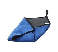 Práctica toalla de pesca, diseñada para una fácil limpieza y secado rápido en exteriores (azul)