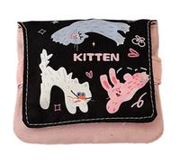 Práctica y elegante bolsa de almacenamiento compacta, bolsas de maquillaje, bolsas de cosméticos organizadas para un transporte sin esfuerzo, bolsa de almacenamiento ligera, Persiguiendo sueños, Mass