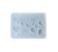 Práctica y resistente silicona fresa, fácil de limpiar y liberar, portátil, para manualidades, decoración del hogar, personalizable