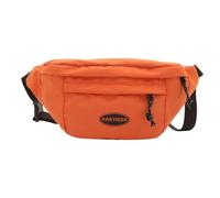 Práctica y segura bolsa cruzada para senderismo y compras, bolsas de hombro de nailon, bolsa de cintura deportiva, bolsa de pecho, Naranja, como se muestra